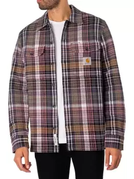 Image of Valmon Check Shirt
