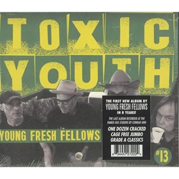 Image of Young Fresh Fellows - Toxic Youth CD