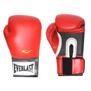 Image of Everlast Pro Boxing Gloves - Red