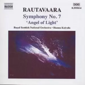 Image of Rautavaara Symphony No 7 Angel of Light by Royal Scottish National Orchestra CD Album