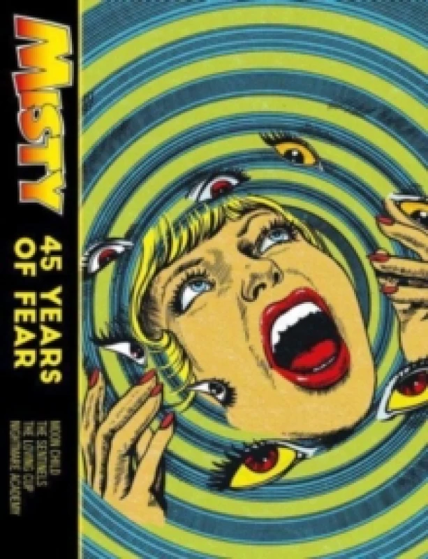 Image of MISTY: 45 YEARS OF FEAR Hardback