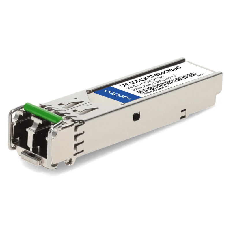 Image of AddOn Networks SFP-1GB-CW-37-80-I-CN2-AO network transceiver module Fi
