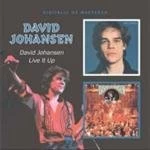 Image of David Johansen - Live It Up/David Johansen (Music CD)