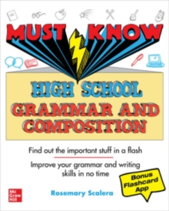 Image of Must Know High School Grammar and Composition. Paperback. By Rosemary Scalera Books