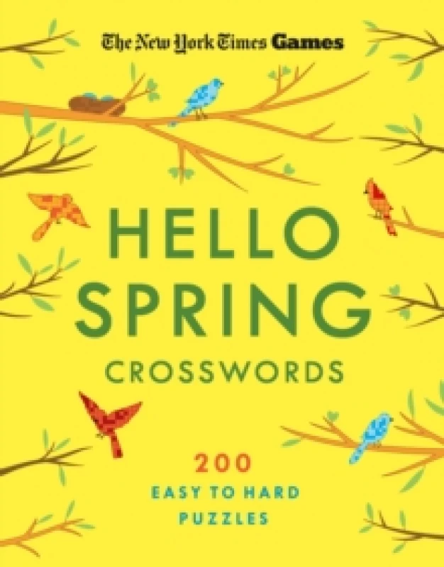 Image of New York Times Games Hello Spring Crosswords. Paperback. By The New York Times Games Books