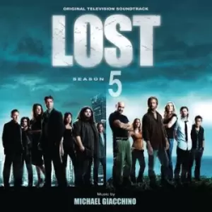 Image of Lost Season 5 CD Album
