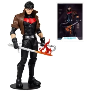 Image of McFarlane DC Multiverse Red Hood Unmasked Gold Label 7" Action Figure