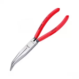 Image of Knipex 38 21 200 Bent Mechanic's Pliers 200mm