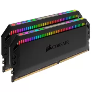 Image of Corsair Dominator CMT32GX4M2C3466C16 memory module 32GB 2 x 16 GB...