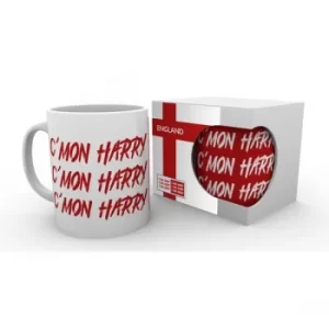 Image of England C'Mon Harry Mug