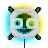 Image of Corsair Hydro X Series XC7 RGB PRO White CPU Water Block - 1700/1200/AM4/AM5