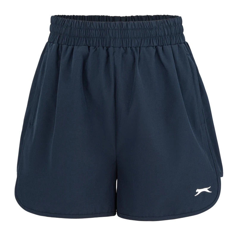 Image of Slazenger Comfort Shorts Womens - Blue Blue 8