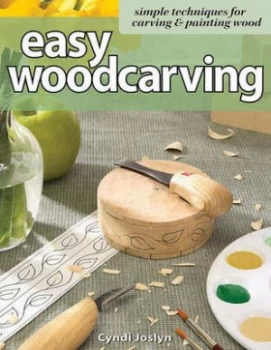 Image of Easy Woodcarving by Cyndi Joslyn Book