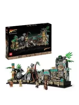 Image of Lego Indiana Jones Indiana Jones Temple Of The Golden Idol 77015