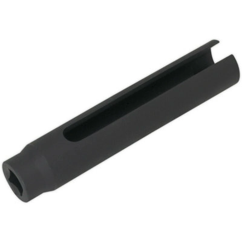 Image of Loops 22mm Extra-Long Oxygen Sensor Socket - 1/2" Sq Drive - Cut-Out - 150mm Length Multi