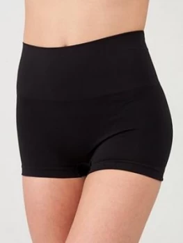 Image of Spanx Boy Shorts - Black