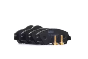 Image of TRW Brake pad set PEUGEOT,CITROEN GDB1992 1608691380,1610699280,1608691380 1610699280