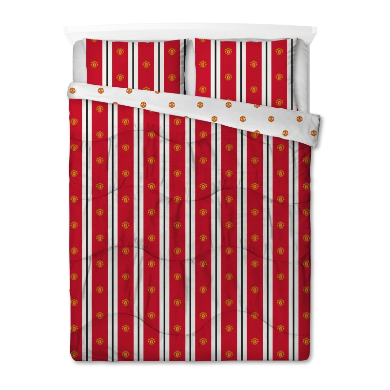 Image of Manchester United FC Man United FC Coverless Double Quilt 10.5 Tog Duvets Double Multi 88411099030