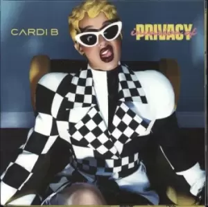 Image of Cardi B Invasion Of Privacy 2018 UK 2-LP vinyl set 7567-86569-1