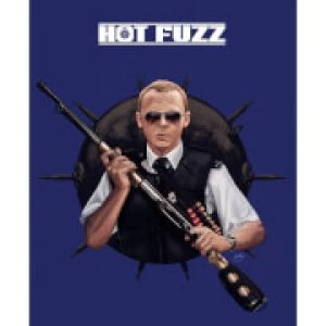 Image of Hot Fuzz Ready For Action Limited Edition Art Print