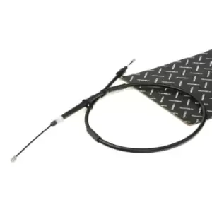 Image of RIDEX Brake Cable PEUGEOT 124C0522 474568 Hand Brake Cable,Parking Brake Cable,Cable, parking brake
