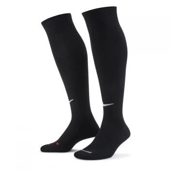Image of Nike Academy Dri-Fit Socks, Black, Size L, Men