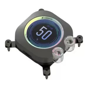 Image of Corsair iCUE XC7 RGB Elite LCD CPU Water Block