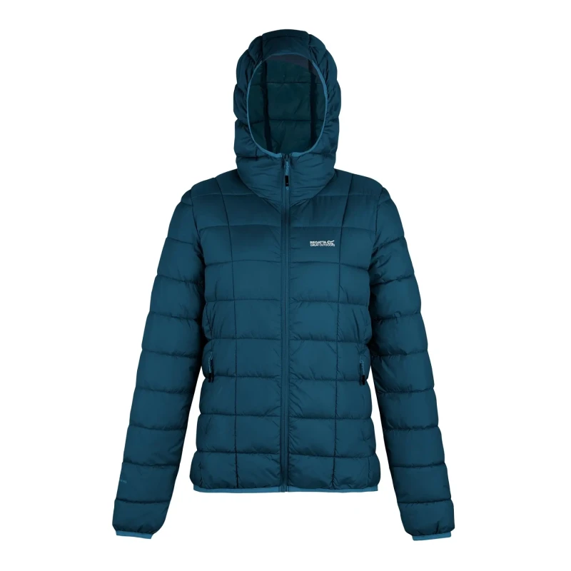 Image of Womens Puffer jacket Regatta Asper Bleu Female 48