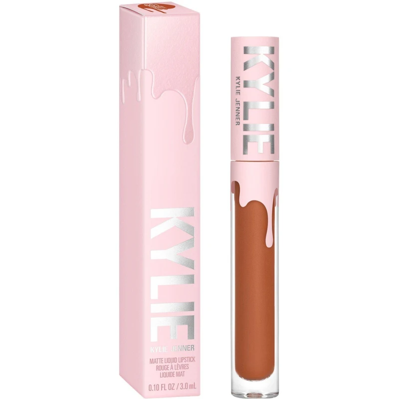 Image of Kylie Cosmetics Matte Liquid Lipstick 3ml (Various Shades) - 601 Ginger