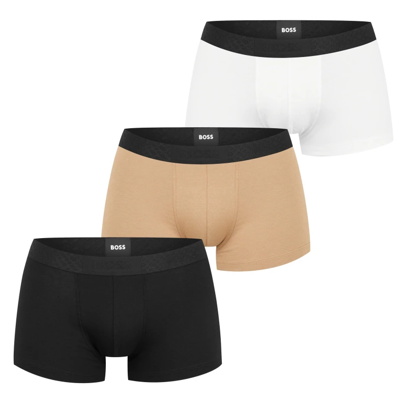 Image of Boss Trunk 3P S 10248908 01 Trunks Small Black 42671442350