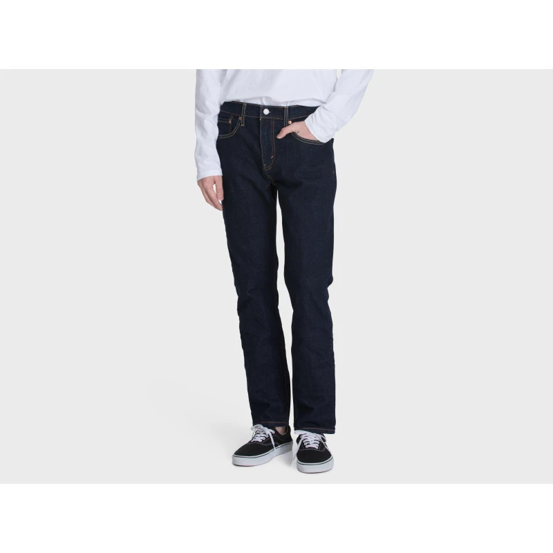 Image of Levis Levis 502 Jeans - Blue 34 S Male