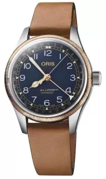 Image of ORIS 01 754 7741 4365-07 5 20 58 Big Crown Pointer Date Watch