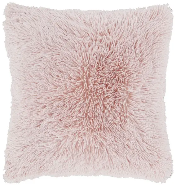 Image of Catherine Lansfield Cuddly Cushion - Blush Pink - 45x45cm