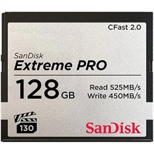 Image of SanDisk Extreme PRO C Fast 128GB Memory Card