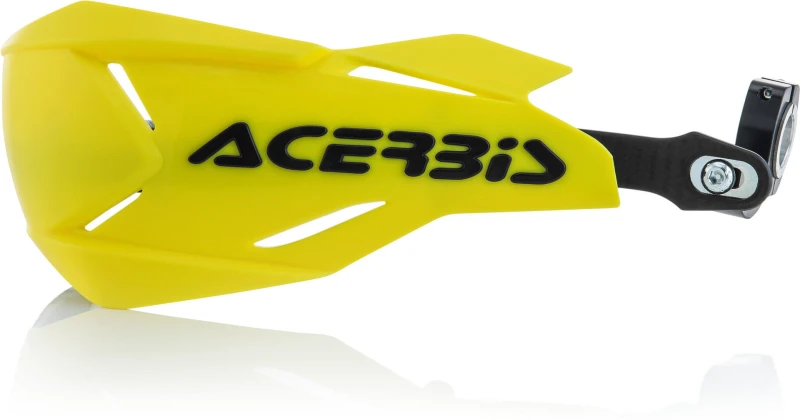 Image of Acerbis X-Factory Hand Guard, black-yellow for Men