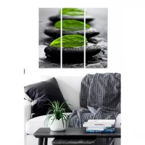 Image of MDF21926770 Multicolor Decorative MDF Painting (3 Pieces)