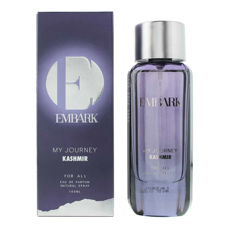 Image of Embark My Journey Kashmir Eau de Parfum 100ml