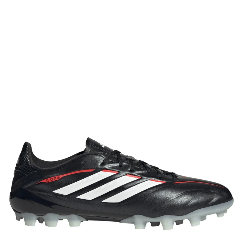 Image of adidas Mens adidas Copa Pure IV League Artificial Ground Football Boots Black/White/Red unisex 7 (40.7)