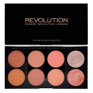 Image of Makeup Revolution Ultra Blush Palette Hot Spice