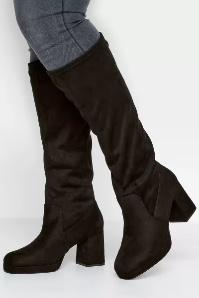 Image of Extra Wide Fit Knee High Boots