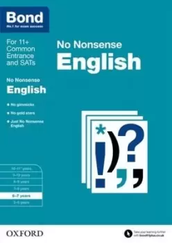 Image of No nonsense English 6-7 years by Frances Orchard