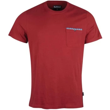 Image of Barbour Tayside T-Shirt - Red