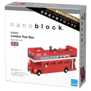 Image of Nanoblocks Sights to See - London Tour Bus Kit