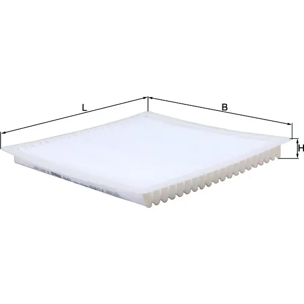 Image of Pollen Air Filter (Standard) La477 70519485 By Mahle Original