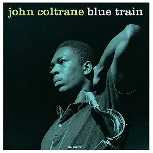 Image of John Coltrane - Blue Train Blue Vinyl