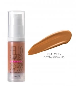 Image of Benefit Hello Flawless Oxygen Wow Liquid Foundation Gotta Know Me