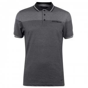 Image of 883 Police Livio Polo Shirt - Grey