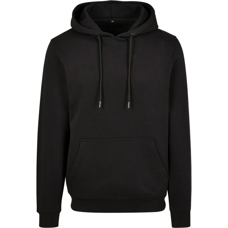Image of Build Your Brand Mens Premium Hoodie in Black Size: Small Black Male S