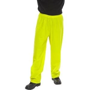 Image of B Dri Weatherproof Super Trousers M Saturn Yellow Ref SBDTSYM Up to 3