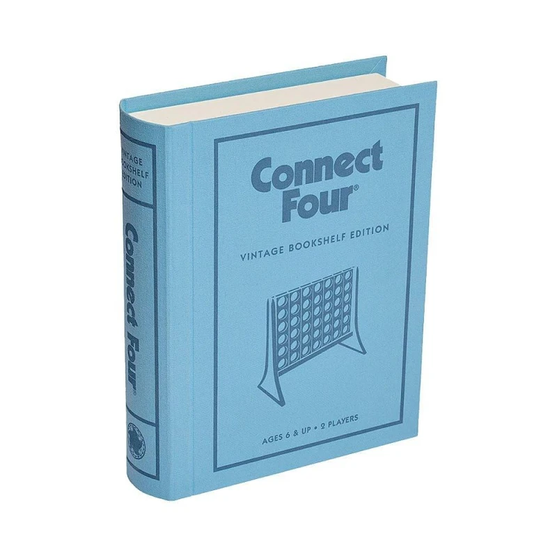 Image of Hasbro Connect 4 Vintage Bookshelf Edition Multi Format An unisex One Size